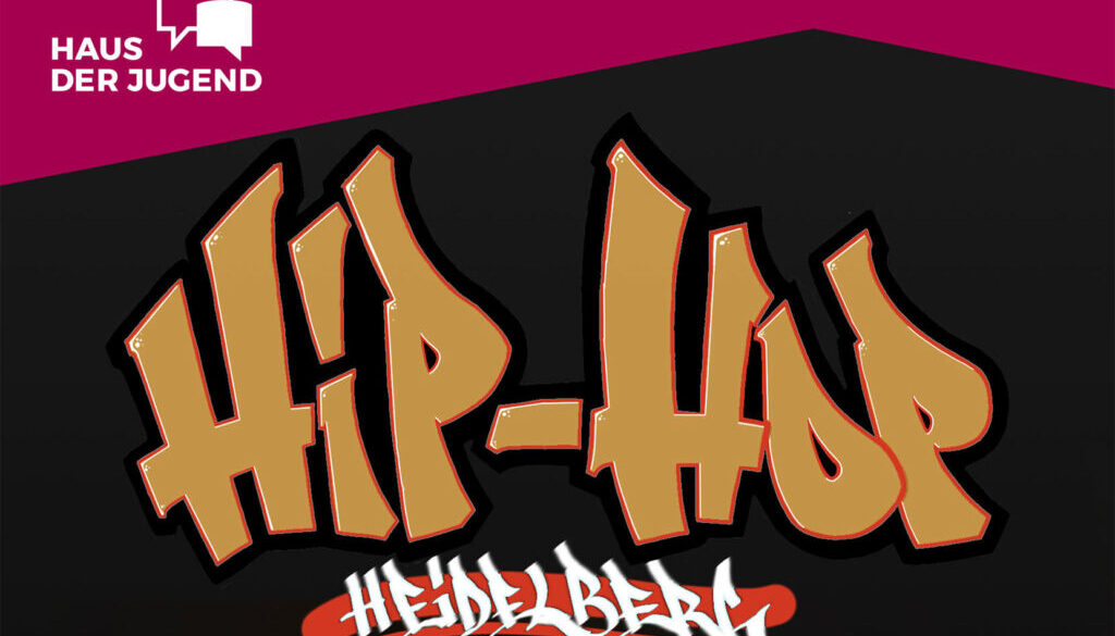HipHop-Jam und Battle - Kopfbild des Flyers mit Haus-der-Jugend-Logo