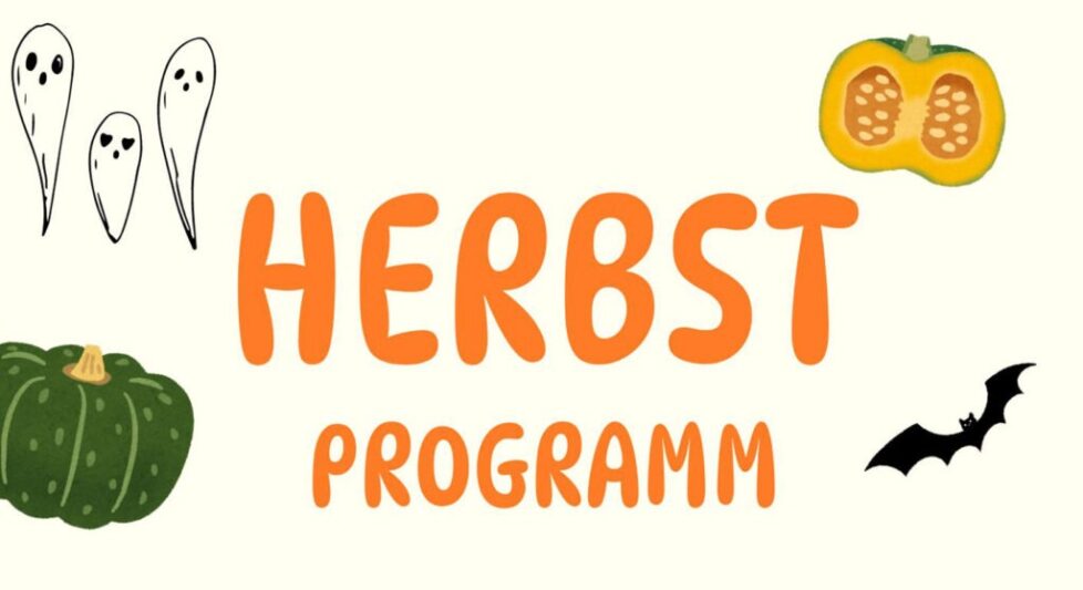 Herbstferien, Kürbis, Gespenster, Fledermaus