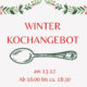 Banner Winterkochen, Weihnachtgsdeko, Löffel als Symbol