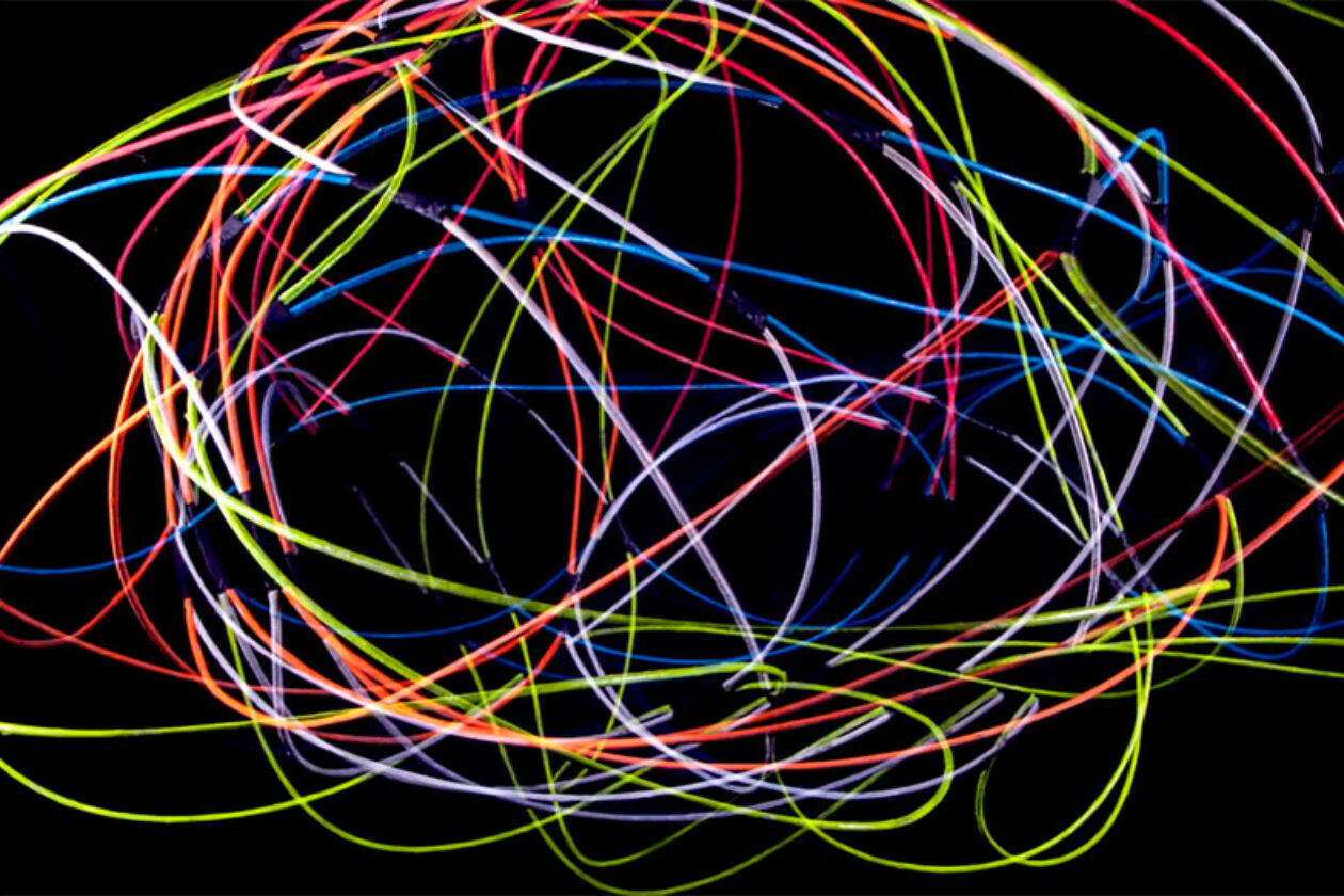 Lichtskulptur Lichtskulptur