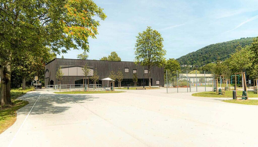 Hausansicht aus Süden