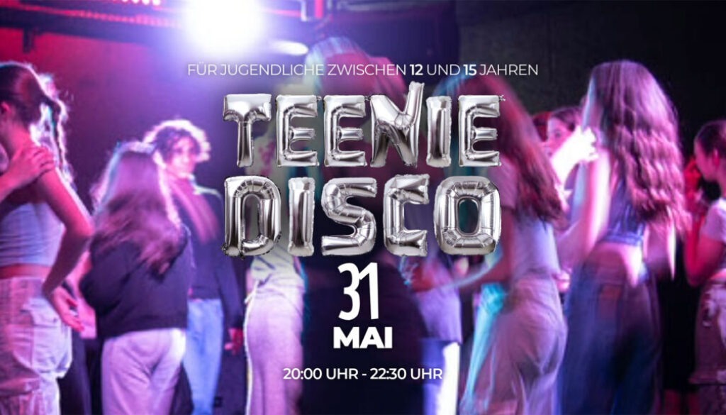 Jugendliche tanzen, Titel: Teenie-Disco