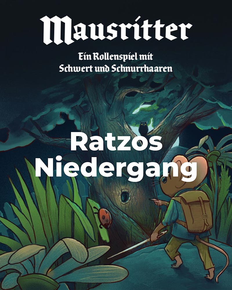 Test: Muasritter - Ratzos Niedergang