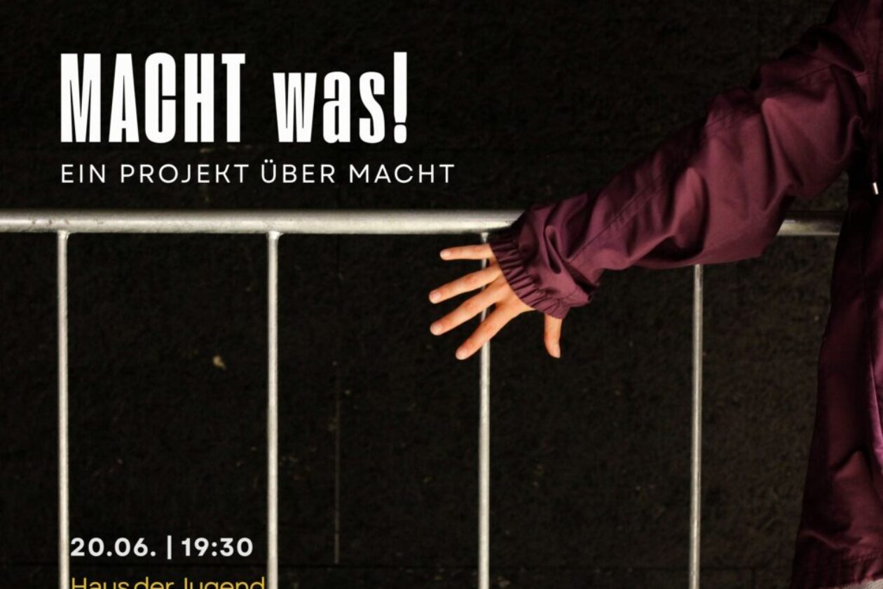 FLYER Auftritt_MACHT was!