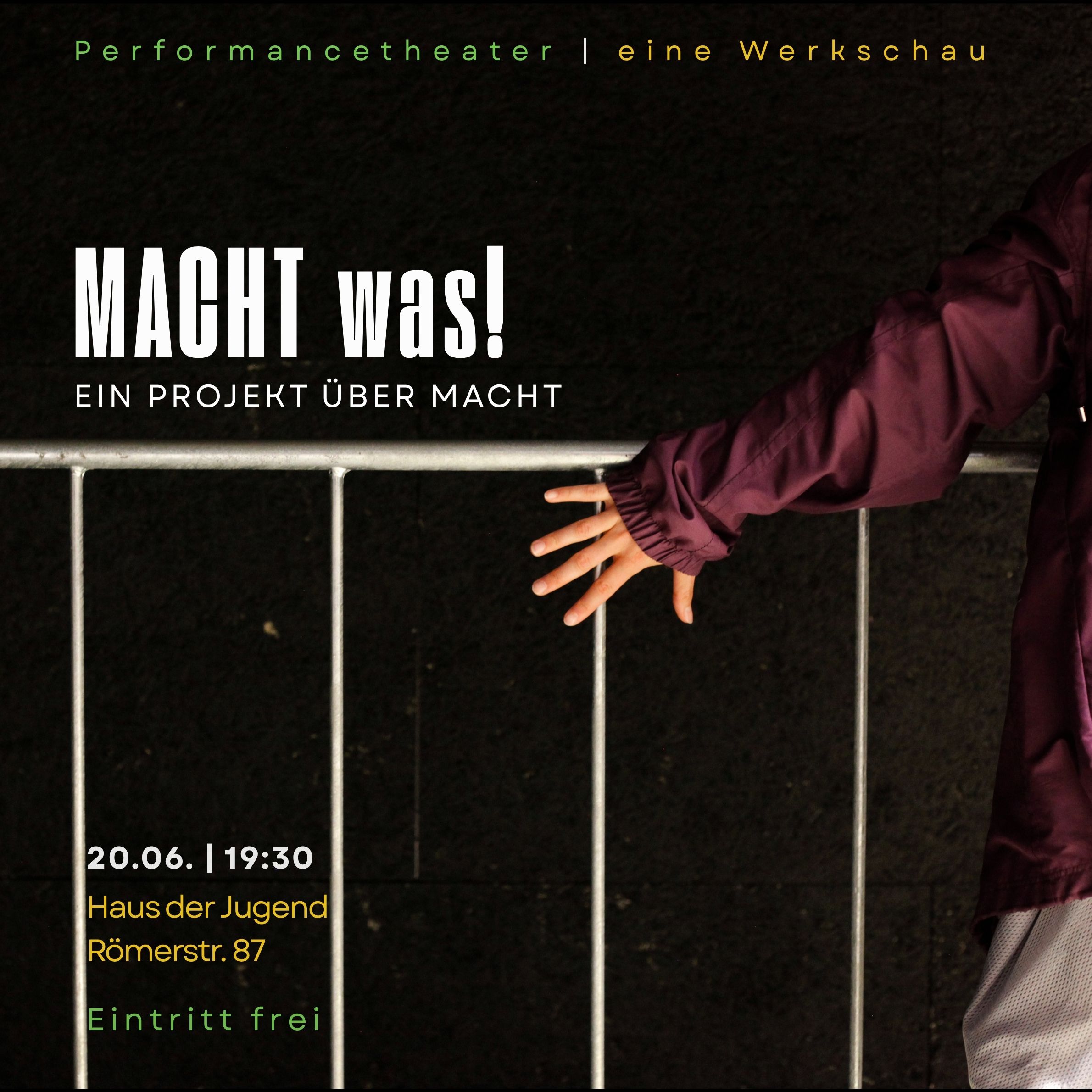 FLYER Auftritt_MACHT was! FLYER Auftritt_MACHT was!
