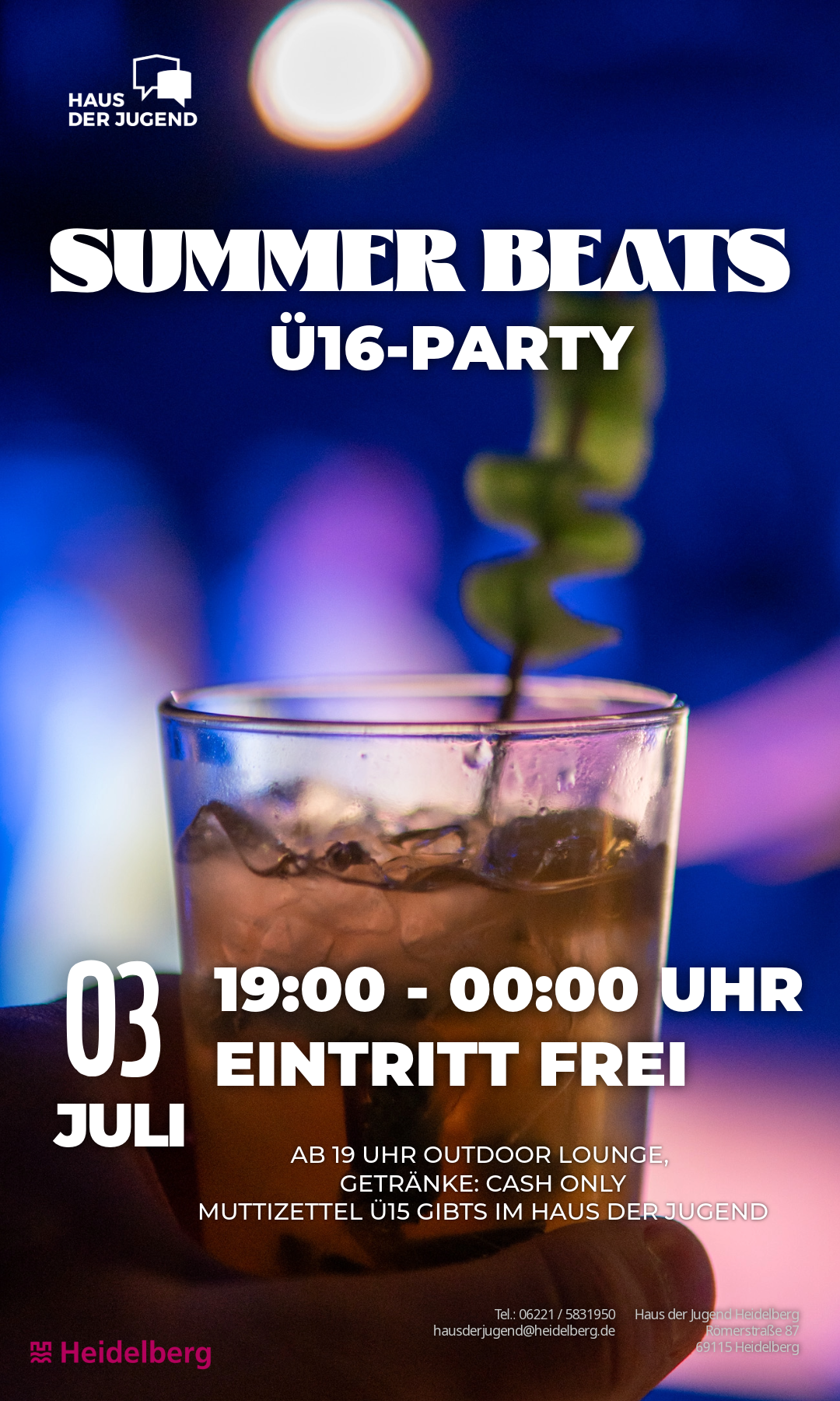 SUMMER_BEATS_Ü16_PARTY-Bildschirm