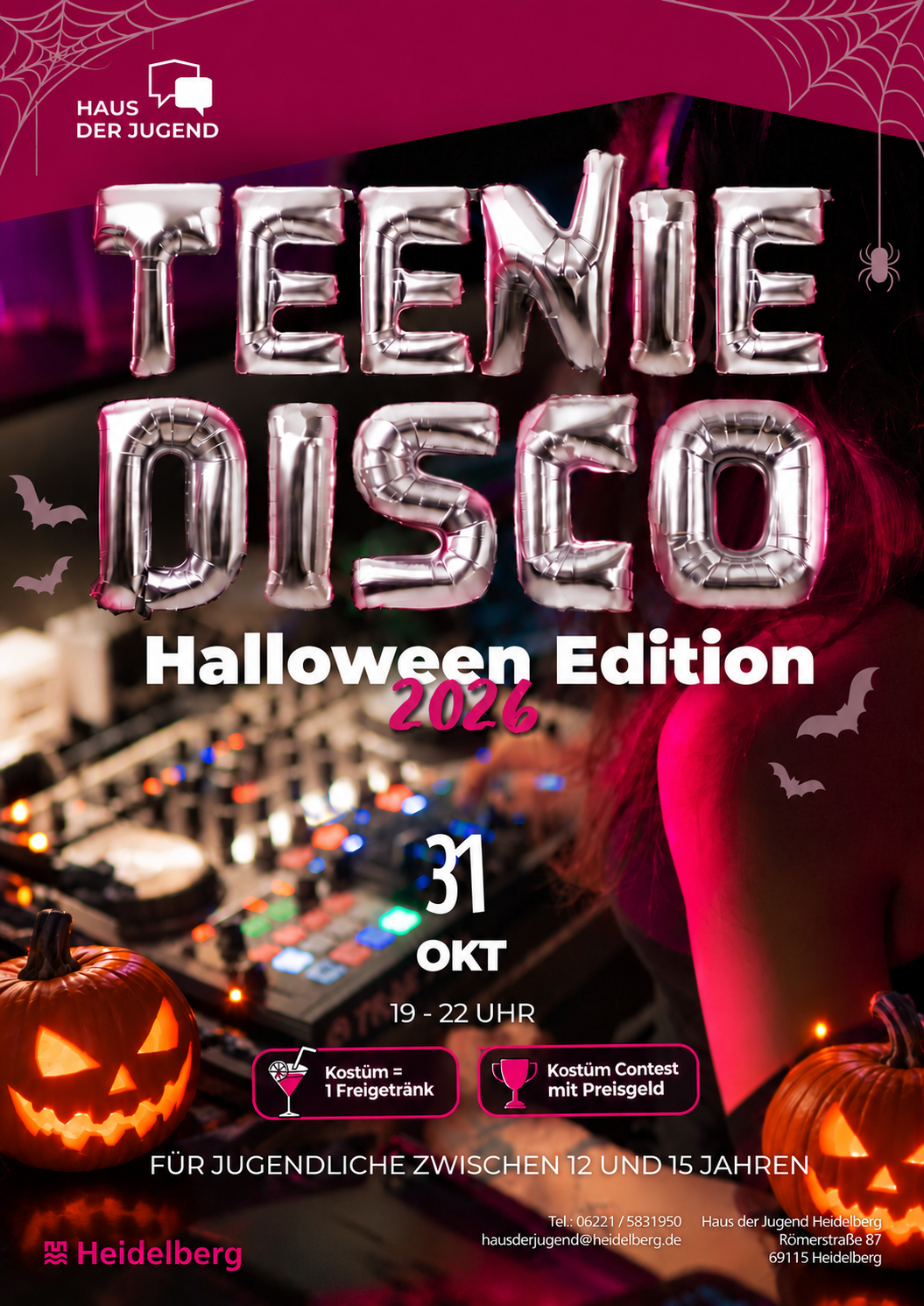 Teeniedisco Halloween Edition 2026 Teeniedisco Halloween Edition 2026